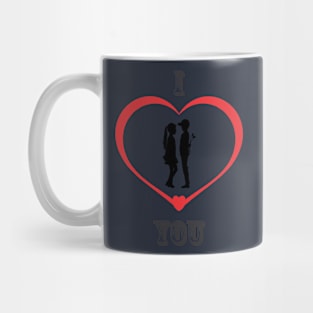 i love you Mug